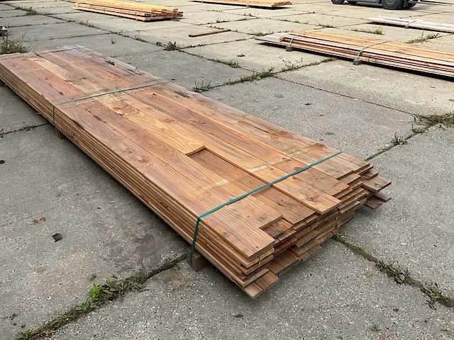 Plank geschaafd douglas (76x) - afbeelding 4 van  6