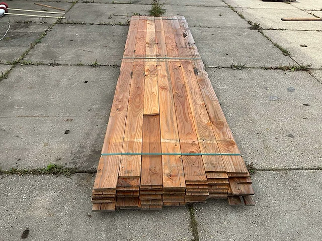 Plank geschaafd douglas (76x) - afbeelding 5 van  6