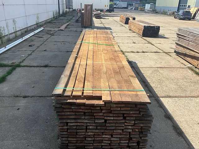 Plank lariks (250x) - afbeelding 5 van  6
