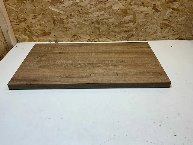 Plank met eiken motief (4x) - afbeelding 2 van  5