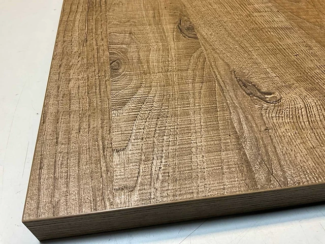 Plank met eiken motief (4x) - afbeelding 5 van  5