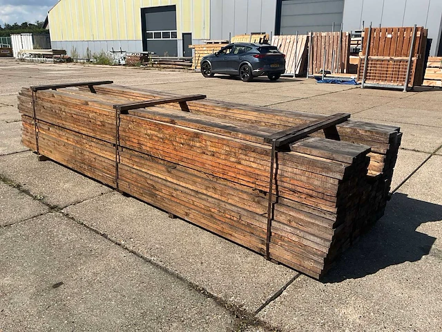 Plank okan (130x) - afbeelding 4 van  6