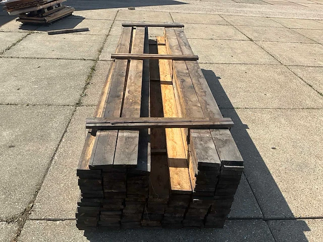 Plank okan (130x) - afbeelding 5 van  6