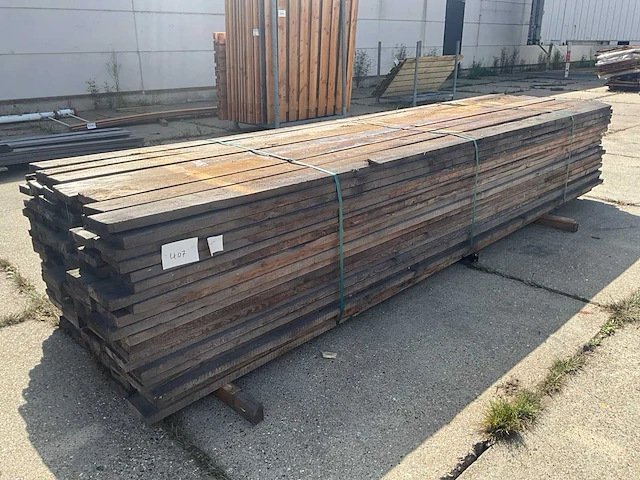 Plank okan (140x) - afbeelding 1 van  6