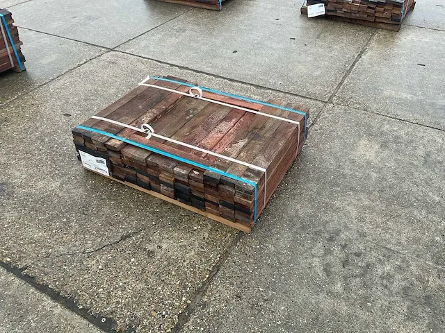 Plank padouk (98x) - afbeelding 4 van  6