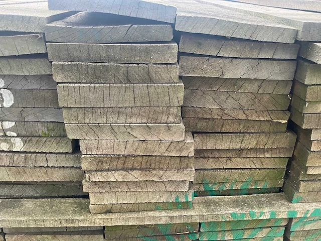 Plank ruw bezaagd azobe (175x) - afbeelding 6 van  6