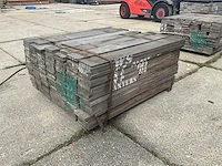 Plank ruw bezaagd azobe (175x) - afbeelding 3 van  6