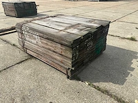 Plank ruw bezaagd azobe (175x) - afbeelding 4 van  6