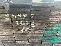 Plank ruw bezaagd azobe (175x) - afbeelding 6 van  6