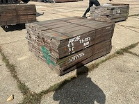 Plank ruw bezaagd azobe (175x) - afbeelding 3 van  6