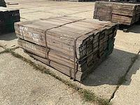 Plank ruw bezaagd azobe (175x) - afbeelding 4 van  6