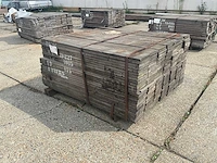 Plank ruw bezaagd azobe (175x) - afbeelding 2 van  6