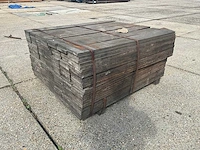 Plank ruw bezaagd azobe (175x) - afbeelding 3 van  6