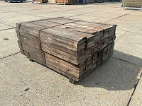 Plank ruw bezaagd azobe (175x) - afbeelding 4 van  6