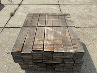 Plank ruw bezaagd azobe (175x) - afbeelding 5 van  6