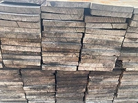 Plank ruw bezaagd azobe (175x) - afbeelding 6 van  6