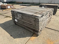 Plank ruw bezaagd azobe (175x) - afbeelding 2 van  4