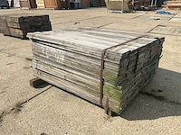 Plank ruw bezaagd azobe (175x) - afbeelding 4 van  4