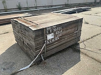 Plank ruw bezaagd azobe (175x) - afbeelding 1 van  6