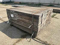 Plank ruw bezaagd azobe (175x) - afbeelding 2 van  6