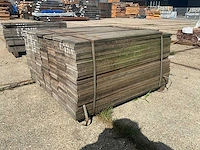 Plank ruw bezaagd azobe (175x) - afbeelding 3 van  6