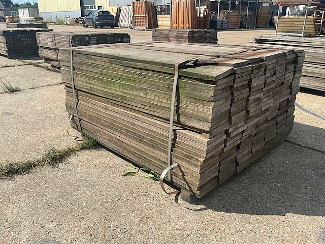 Plank ruw bezaagd azobe (175x) - afbeelding 4 van  6
