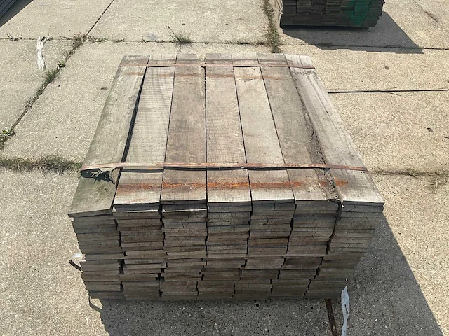 Plank ruw bezaagd azobe (175x) - afbeelding 5 van  6