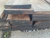 Plank ruw bezaagd azobe (56x) - afbeelding 6 van  6
