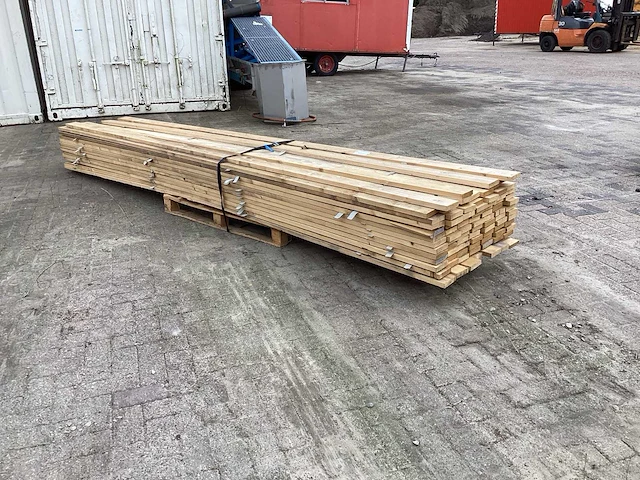 Plank vuren (85x) - afbeelding 2 van  5