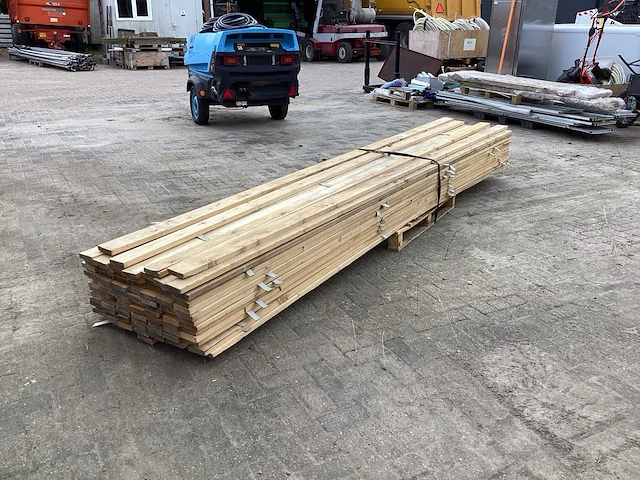 Plank vuren (85x) - afbeelding 3 van  5