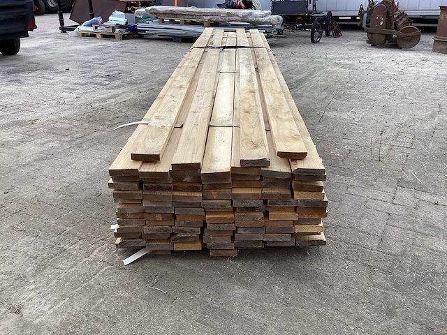 Plank vuren (85x) - afbeelding 4 van  5