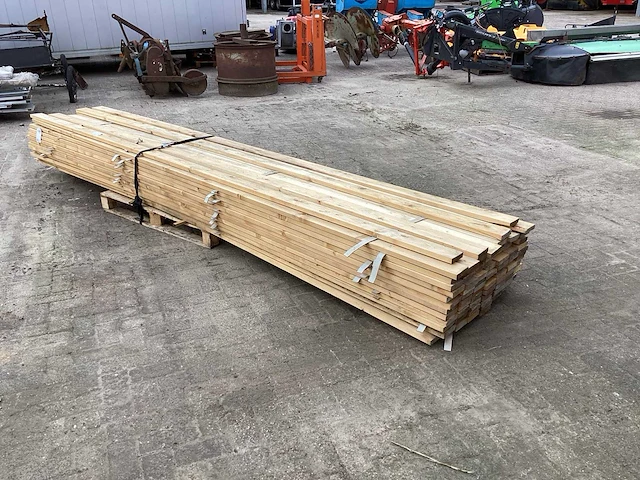 Plank vuren (85x) - afbeelding 5 van  5