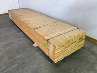 Plank vurenhout 390x12x2,8 cm (60x) - afbeelding 2 van  6