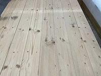Plank vurenhout 390x12x2,8 cm (60x) - afbeelding 3 van  6