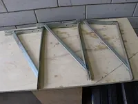 Plankendragers - 8 stuks - afbeelding 1 van  4