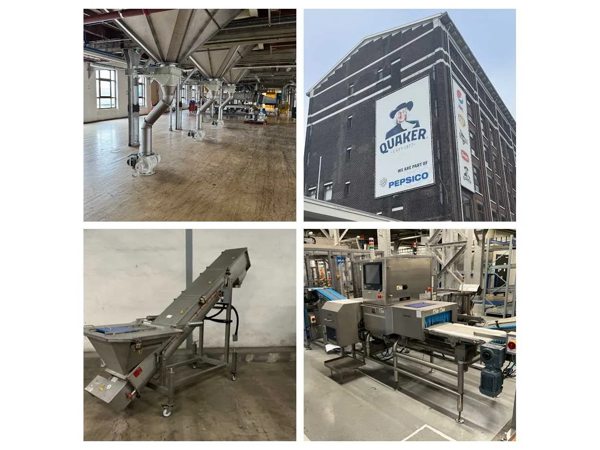 Plant closure quaker oats roterdam