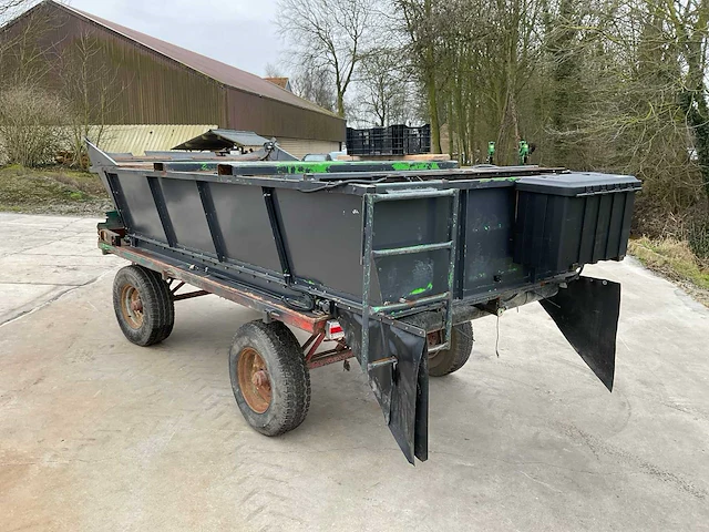 Plantdak + voorlader - afbeelding 25 van  26