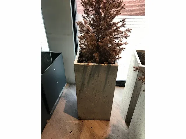 Plantenbak (4x) - afbeelding 2 van  4