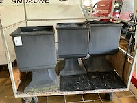 Plantenbak (8x) - afbeelding 1 van  2