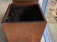 Plantenbak cortenstaal - afbeelding 4 van  5