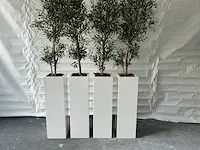 Plantenbak met kunstboom - afbeelding 1 van  4