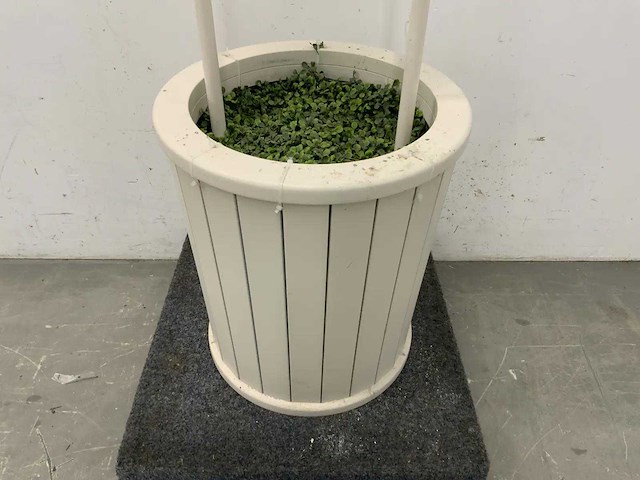 Plantenbak met verlichting - afbeelding 2 van  5