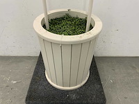 Plantenbak met verlichting - afbeelding 2 van  5