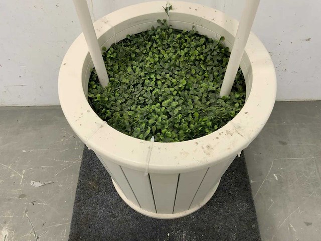 Plantenbak met verlichting - afbeelding 5 van  5