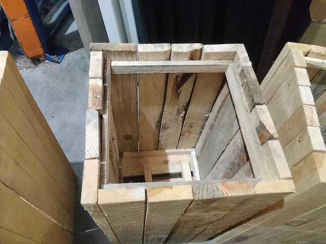 Plantenbakken in 2 maten (10x) - afbeelding 2 van  5