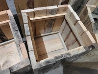 Plantenbakken in 2 maten (10x) - afbeelding 4 van  5