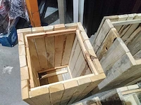 Plantenbakken in 2 maten (10x) - afbeelding 2 van  6