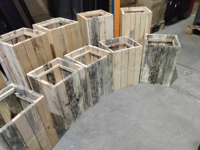 Plantenbakken in 2 maten (10x) - afbeelding 5 van  6