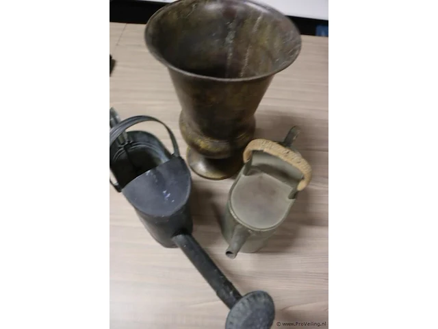 Plantengieters & bloempot - afbeelding 1 van  5