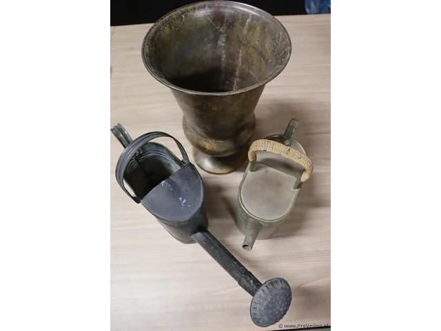 Plantengieters & bloempot - afbeelding 2 van  5